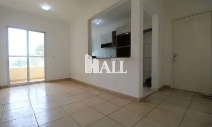 Apartamento com 3 dorms, Jardim Bosque das Vivendas, São José do Rio Preto - R$ 250 mil, Cod: 7909