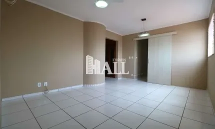Apartamento com 3 dorms, Jardim Santa Maria, São José do Rio Preto - R$ 280 mil, Cod: 7920