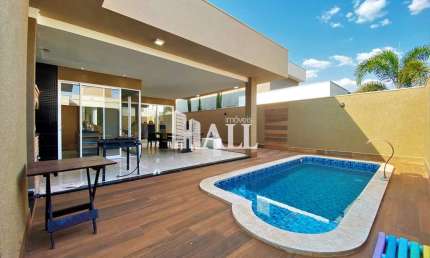 Casa de Condomínio com 3 dorms, Parque Residencial Damha VI, São José do Rio Preto - R$ 2.5 mi, Cod: 7980