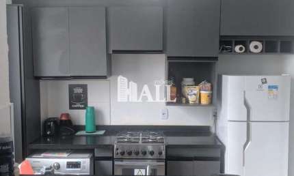 Apartamento com 2 dorms, Rios di Itália, São José do Rio Preto - R$ 180 mil, Cod: 8000