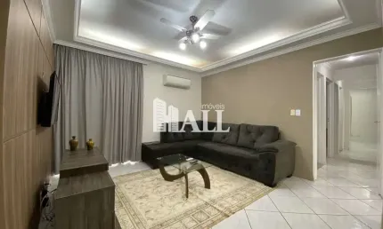 Apartamento com 2 dorms, Jardim Seyon, São José do Rio Preto - R$ 250 mil, Cod: 8069