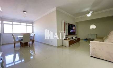 Apartamento com 3 dorms, Centro, Mirassol - R$ 550 mil, Cod: 8074