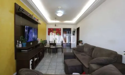 Apartamento com 3 dorms, Jardim Residencial Vetorasso, São José do Rio Preto - R$ 300 mil, Cod: 8105