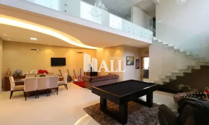 Casa de Condomínio com 3 dorms, Residencial Village Damha Rio Preto II, São José do Rio Preto, Cod: 8112