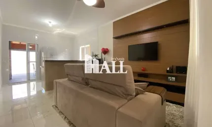 Casa com 3 dorms, Centro, Bady Bassitt - R$ 425 mil, Cod: 8123