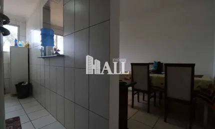 Apartamento com 2 dorms, Jardim Urano, São José do Rio Preto - R$ 195 mil, Cod: 8133