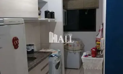 Apartamento com 2 dorms, jardim bosque das vivendas, são josé do rio preto - r$ 240 mil, cod: 8136