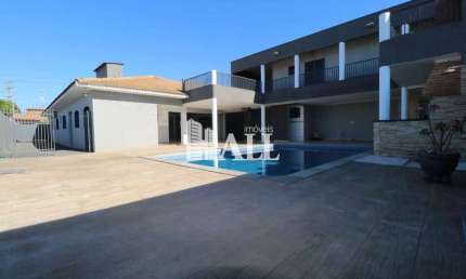 Casa com 5 dorms, Parque Residencial Comendador Mançor Daud, São José do Rio Preto - R$ 980 mil, Cod: 8157
