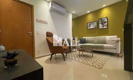 Apartamento com 3 dorms, Vila Sinibaldi, São José do Rio Preto - R$ 740 mil, Cod: 8284
