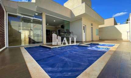Casa de Condomínio com 3 dorms, Parque Residencial Damha VI, São José do Rio Preto - R$ 1.6 mi, Cod: 8290