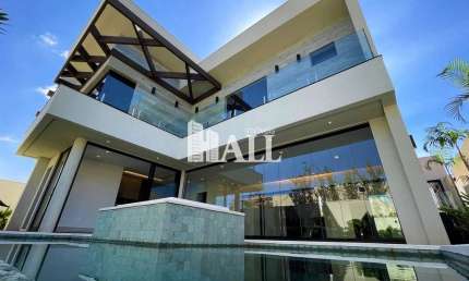 Casa de Condomínio com 4 dorms, Residencial Quinta do Golfe, São José do Rio Preto - R$ 4 mi, Cod: 8389