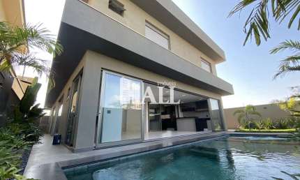 Casa de Condomínio com 4 dorms, Residencial Quinta do Golfe, São José do Rio Preto - R$ 3.95 mi, Cod: 8392
