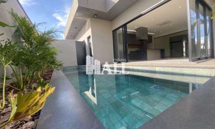 Casa de Condomínio com 4 dorms, Residencial Quinta do Golfe, São José do Rio Preto - R$ 3.3 mi, Cod: 8393