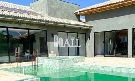 Casa de Condomínio com 3 dorms, Centro, Mendonça - R$ 1.95 mi, Cod: 8399