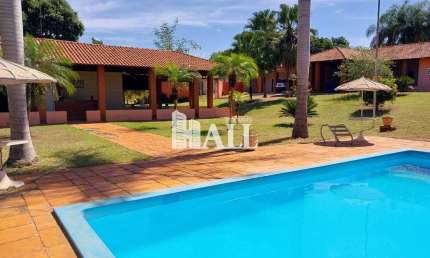 Chácara com 3 quartos, Terra de São Lucas (Zona Rural), São José do Rio Preto - R$ 1.17 mi, Cod: 8401