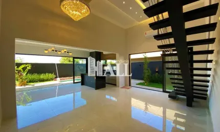 Casa de Condomínio com 5 dorms, Residencial Quinta do Golfe, São José do Rio Preto, Cod: 8466