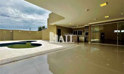 Casa de Condomínio com 4 dorms, Loteamento Recanto do Lago, São José do Rio Preto - R$ 2.2 mi, Cod: 8492