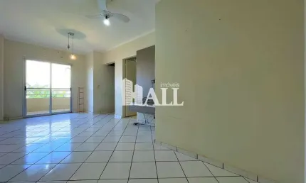 Apartamento com 2 dorms, Vila Itália, São José do Rio Preto - R$ 198 mil, Cod: 8578