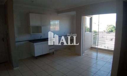 Apartamento com 2 dorms, Jardim San Remo, Bady Bassitt - R$ 185 mil, Cod: 8594