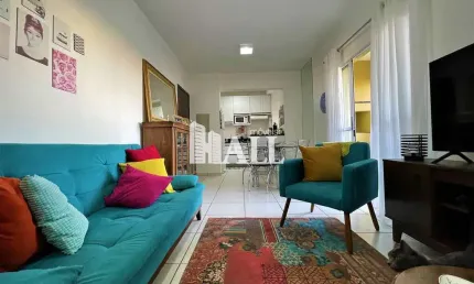 Apartamento com 1 dorm, Higienópolis, São José do Rio Preto - R$ 255 mil, Cod: 8655