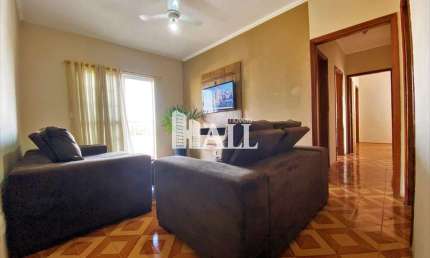 Apartamento com 2 dorms, Vila Ipiranga, São José do Rio Preto - R$ 280 mil, Cod: 8949