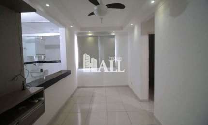 Apartamento com 2 dorms, Residencial Macedo Teles I, São José do Rio Preto - R$ 210 mil, Cod: 9093