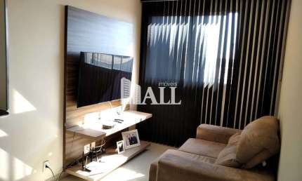 Apartamento com 2 dorms, Centenário da Emancipação, São José do Rio Preto - R$ 158 mil, Cod: 9101