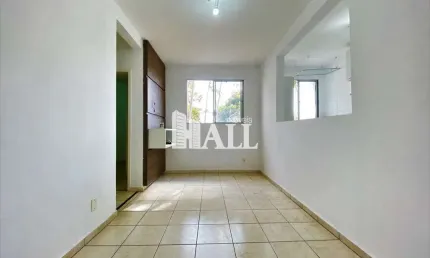 Apartamento com 2 dorms, Rios di Itália, São José do Rio Preto - R$ 160 mil, Cod: 9218