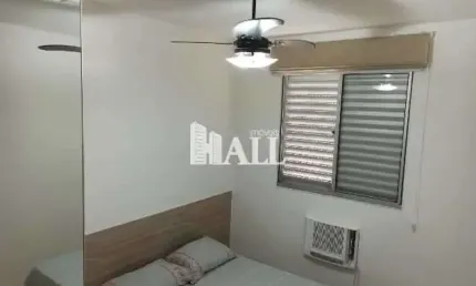 Apartamento com 2 dorms, Rios di Itália, São José do Rio Preto - R$ 190 mil, Cod: 9223