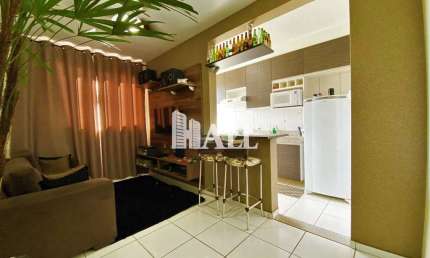 Apartamento com 2 dorms, Residencial Macedo Teles I, São José do Rio Preto - R$ 200 mil, Cod: 9259