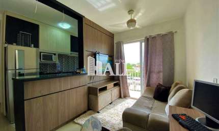 Apartamento com 2 dorms, Residencial Santa Filomena, São José do Rio Preto - R$ 230 mil, Cod: 9269