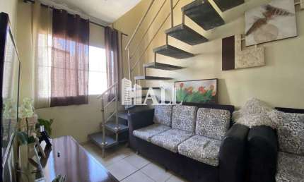 Apartamento com 2 dorms, Higienópolis, São José do Rio Preto - R$ 420 mil, Cod: 9273