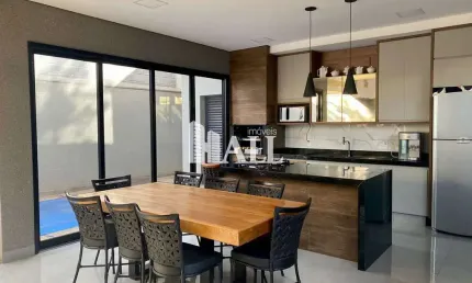 Casa de Condomínio com 3 quartos, Residencial Figueira II, São José do Rio Preto - R$ 1.15 mi, Cod: 9290