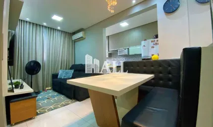 Apartamento com 2 dorms, residencial ana célia, são josé do rio preto - r$ 190 mil, cod: 9300