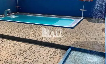 Chácara com 2 quartos, Centro, Potirendaba - R$ 550 mil, Cod: 9302