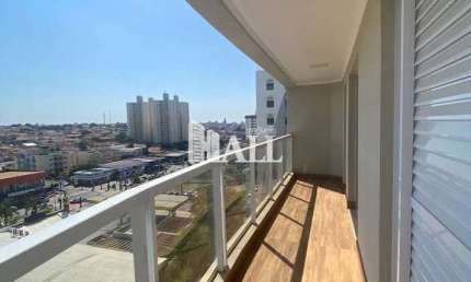 Apartamento com 1 dorm, Vila Imperial, São José do Rio Preto - R$ 420 mil, Cod: 9316