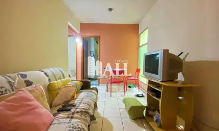 Apartamento com 2 dorms, Cidade Nova, São José do Rio Preto - R$ 179 mil, Cod: 9325