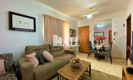 Apartamento com 3 dorms, Vila Angélica, São José do Rio Preto - R$ 290 mil, Cod: 9349