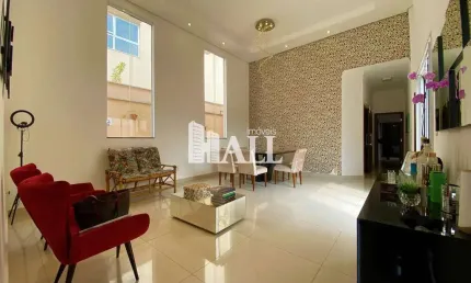 Casa de Condomínio com 3 dorms, Loteamento Recanto do Lago, São José do Rio Preto - R$ 1.3 mi, Cod: 9350
