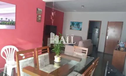 Apartamento com 3 dorms, Vila Santa Cândida, São José do Rio Preto - R$ 320 mil, Cod: 9445