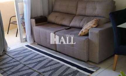 Apartamento com 2 dorms, Loteamento Porto Seguro, São José do Rio Preto - R$ 210 mil, Cod: 9449