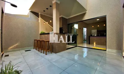 Casa com 3 dorms, Residencial Mais Parque Mirassol, Mirassol - R$ 500 mil, Cod: 9466