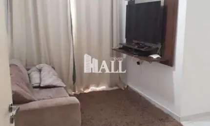 Apartamento com 2 dorms, Residencial Santa Filomena, São José do Rio Preto - R$ 199 mil, Cod: 9475