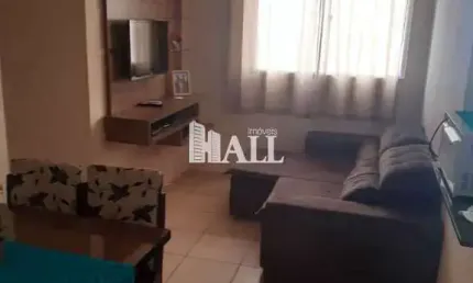 Apartamento com 2 dorms, residencial macedo teles i, são josé do rio preto - r$ 170 mil, cod: 9491