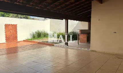 Casa com 4 quartos, Parque Industrial, São José do Rio Preto.