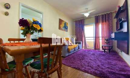 Apartamento com 1 dorm, Centro, São José do Rio Preto - R$ 200 mil, Cod: 9520
