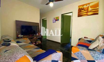 Casa com 3 dorms, Conjunto Habitacional São Deocleciano, São José do Rio Preto - R$ 370 mil, Cod: 9526
