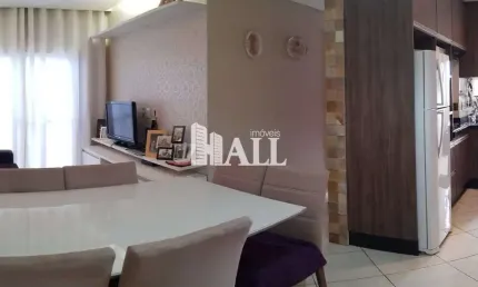 Apartamento com 2 dorms, vila são judas tadeu, são josé do rio preto - r$ 220 mil, cod: 9551