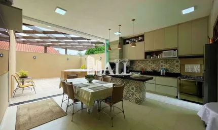 Casa com 3 dorms, Vila São Jorge, São José do Rio Preto - R$ 680 mil, Cod: 9644