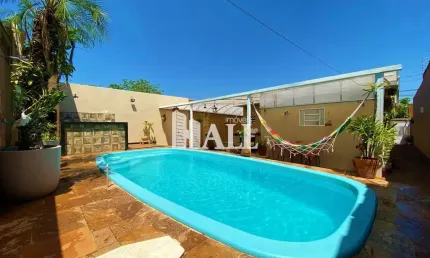 Casa com 3 dorms, Vila Moreira, São José do Rio Preto - R$ 530 mil, Cod: 9664